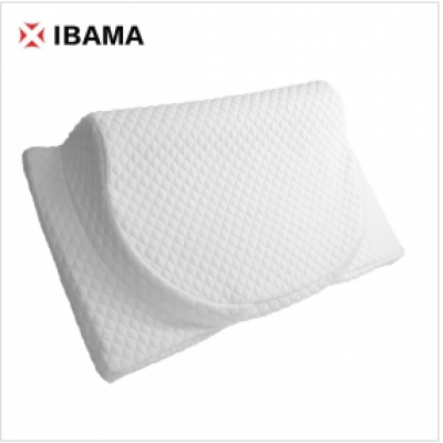 IBAMA Blood and Spirit Active Oxygen Ergonomic Memory Foam Pillow with Cool Gel, Adjustable Height and Helps You Sleep Better with Neck-Aligning Contours
