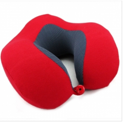 IBAMA Ergonomic Neck Support Travel Pillow, Rest Cushion Cervical Pillow, Soft Memory Foam Plus Washable Cover